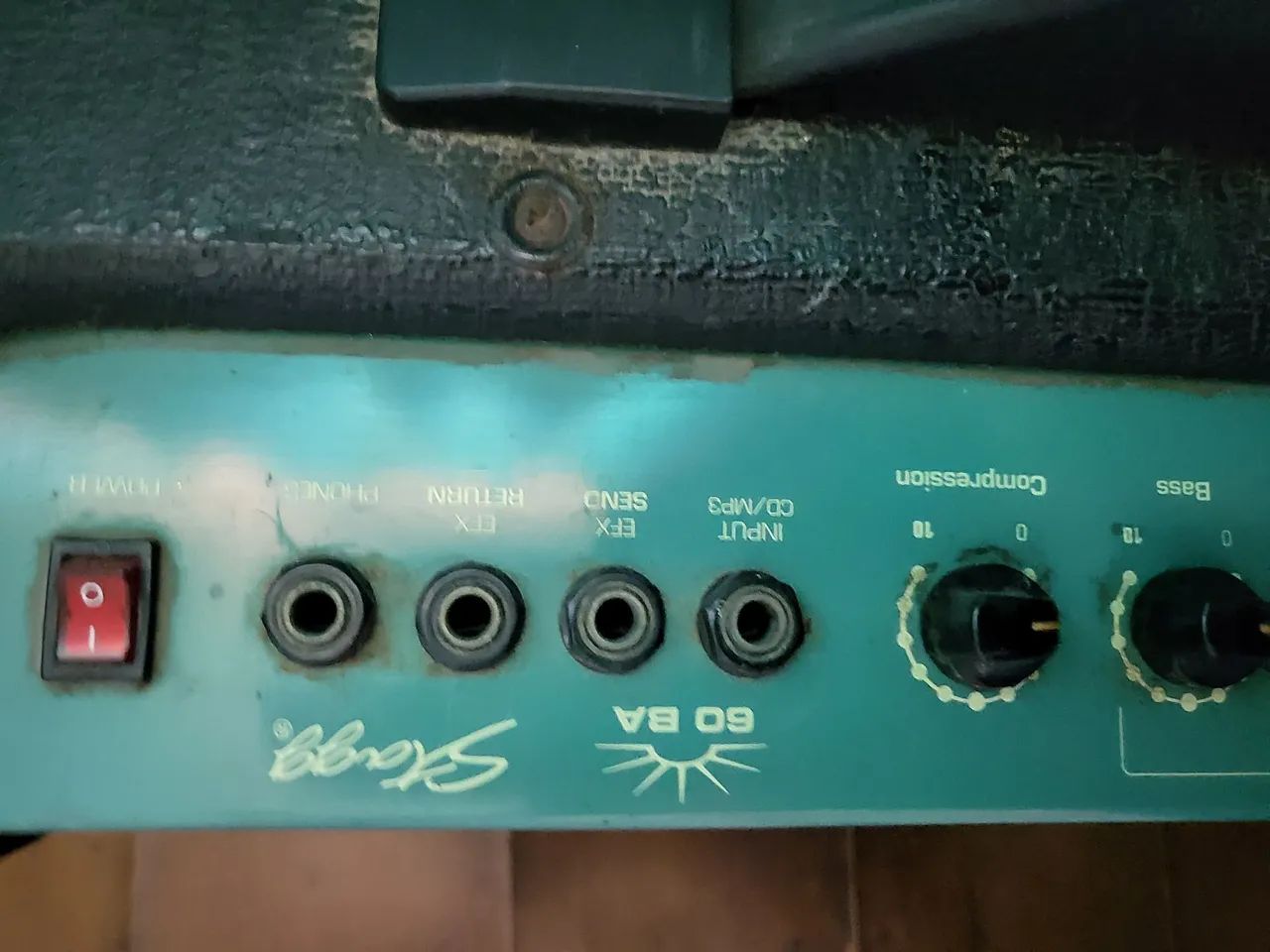 Amplificador Combo Baixo Stagg 60 Ba  - Foto 3