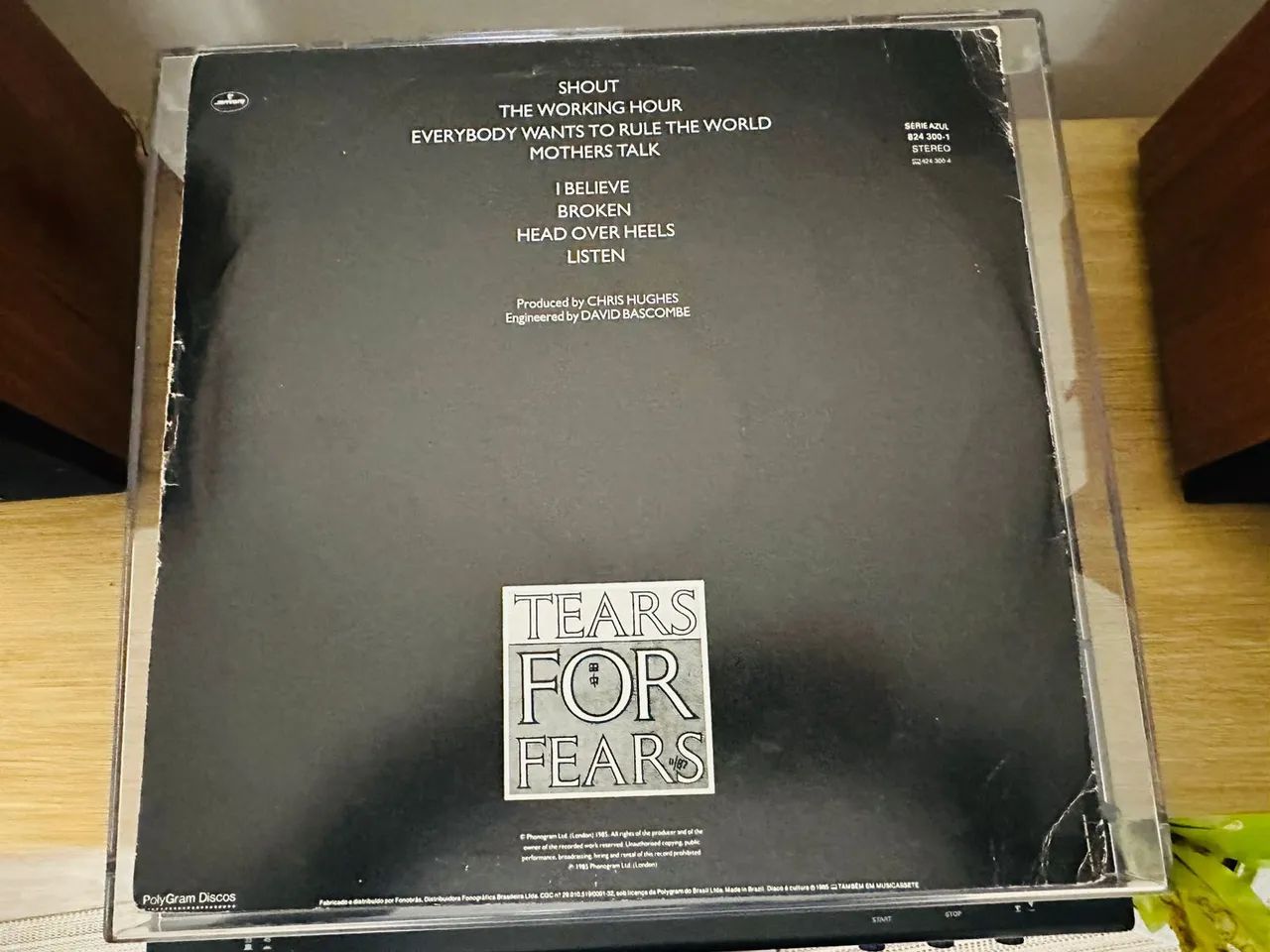 Lp Disco Vinil TEARS FOR FEARS  - Foto 2