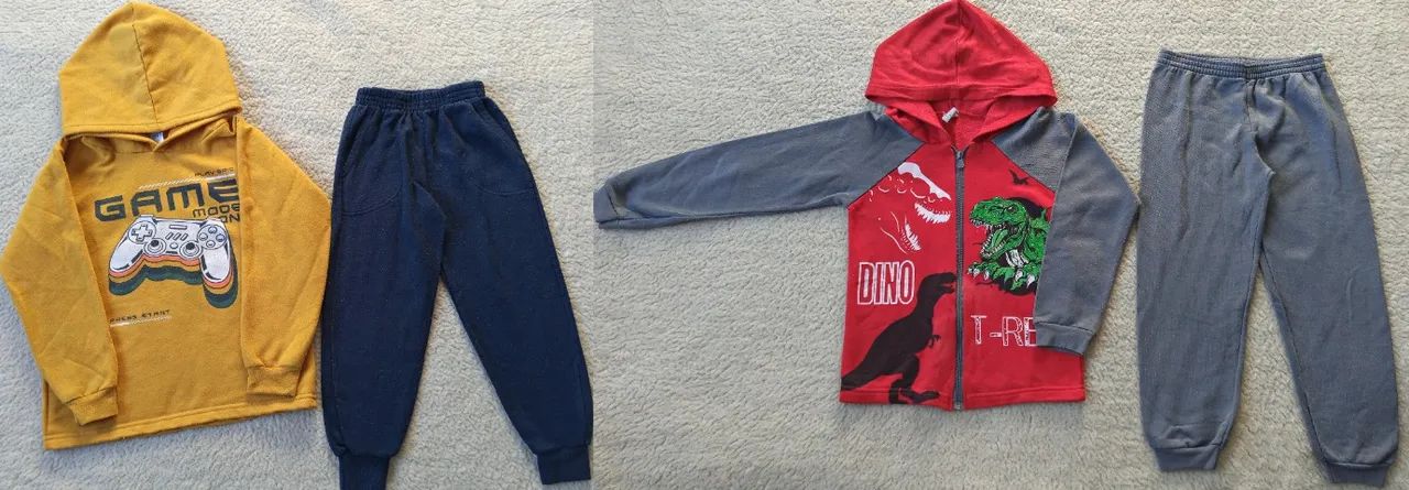 Lindo Lote de Roupas Para Meninos - Tam: 6 Anos - Foto 5