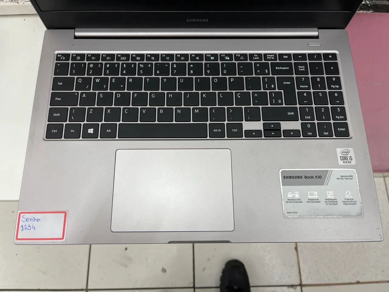 Samsung x30 i5 10th