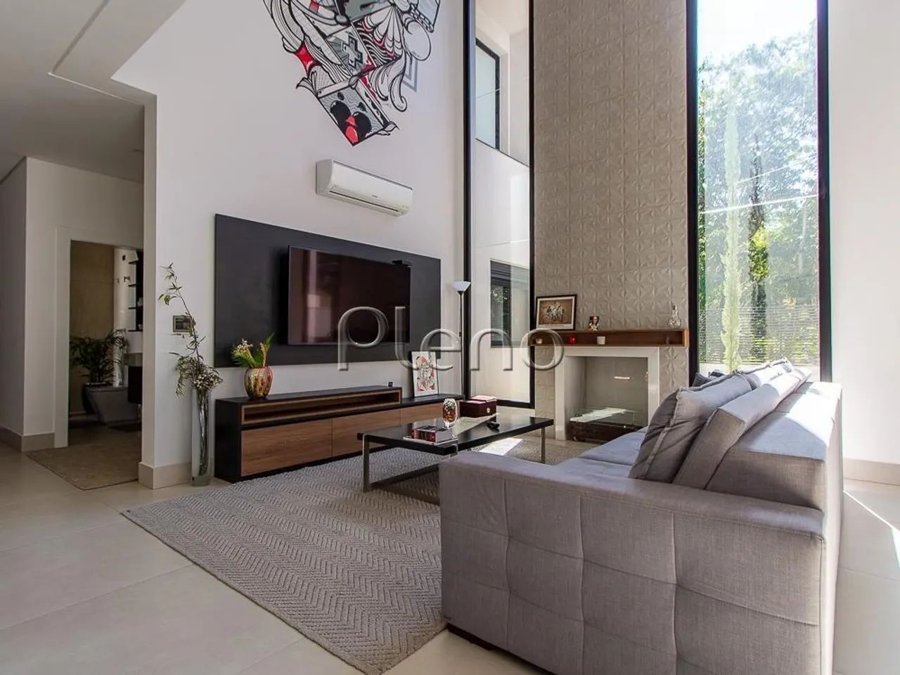 Sobrado à venda em Campinas, Swiss Park, com 4 quartos, com 411 m² - Foto 3