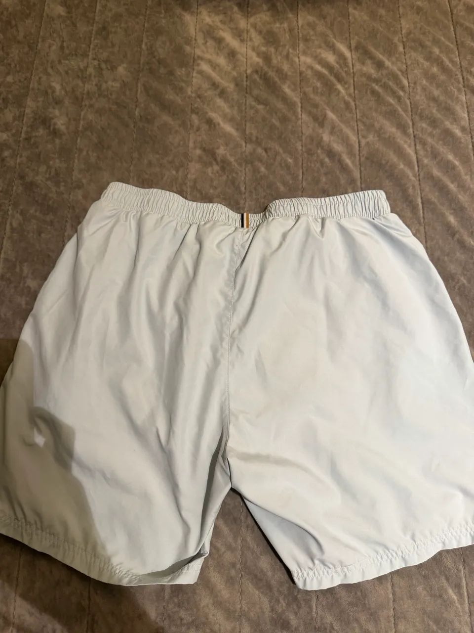 SHORT ORIGINAL DA HUGO BOSS AZUL TAMANHO M - Foto 3
