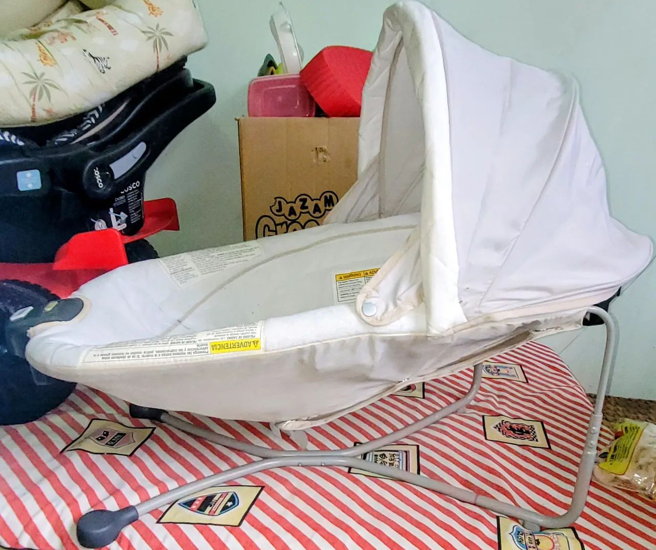 Cadeira da GRACO que vibra - Foto 2