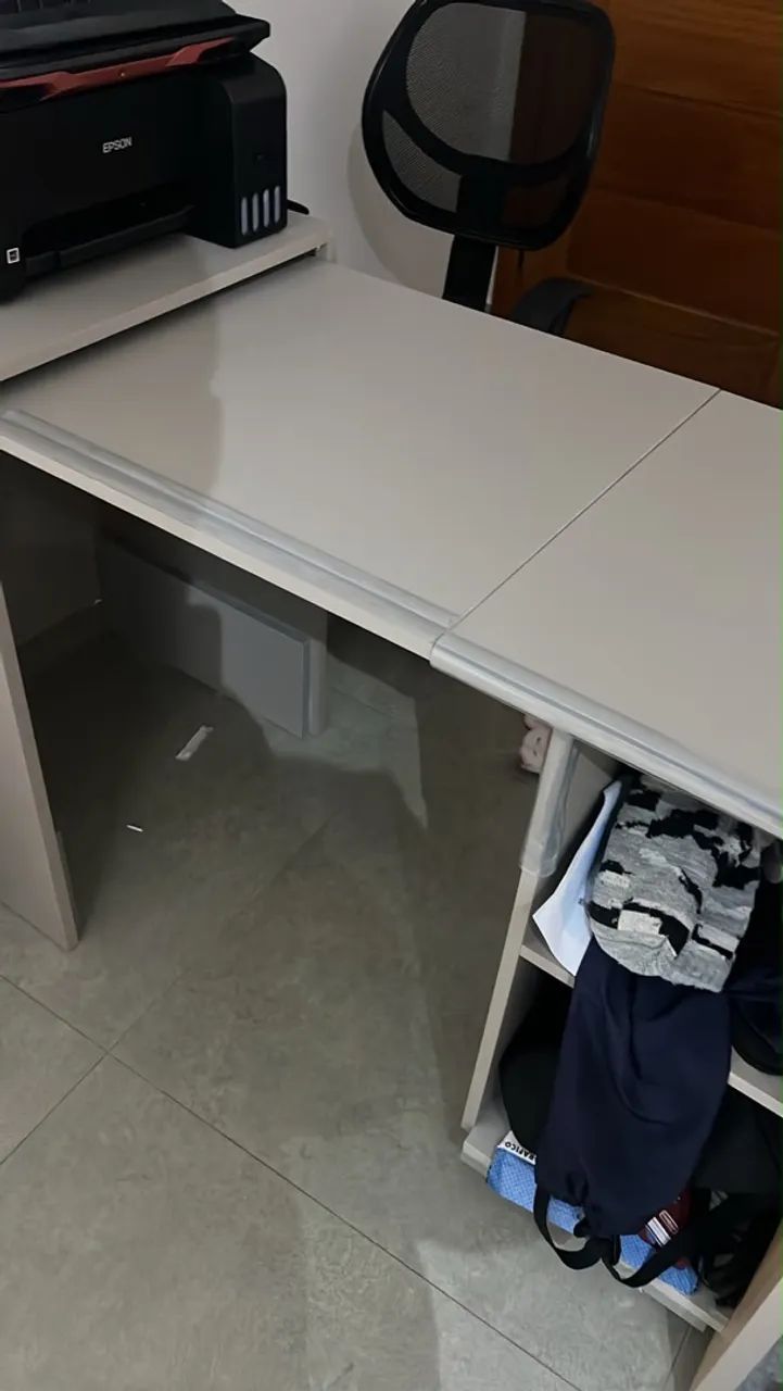 Mesa dobrável escritório  - Foto 3