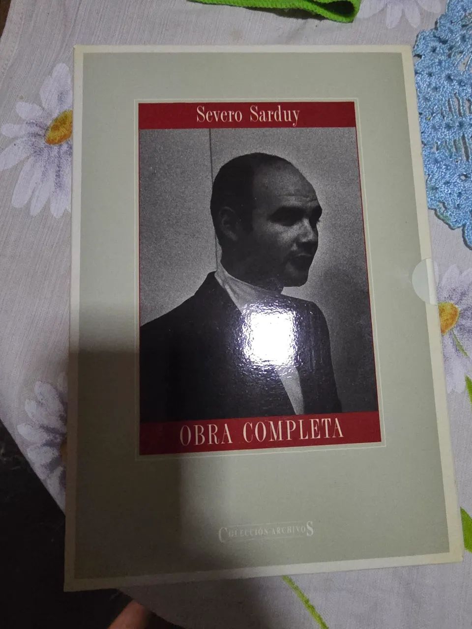 Livro : Servero  Sarduy  Obra Completa  - 2 tomos 