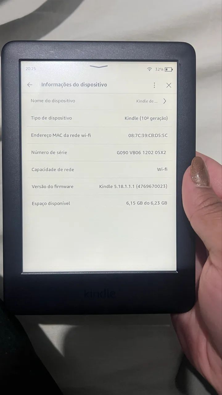 Kindle 10° geração  - Foto 3