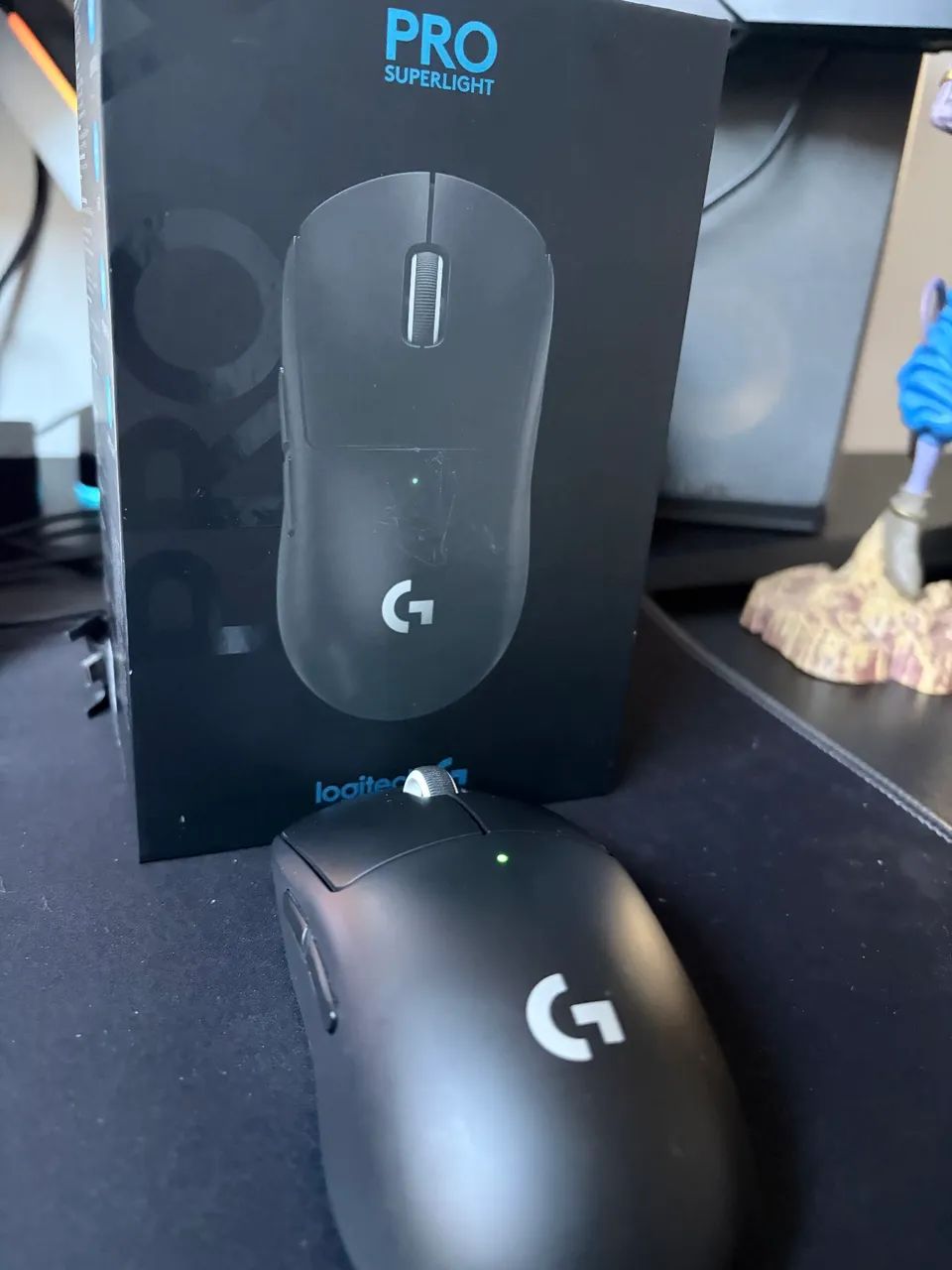 Mouse Gamer Sem Fio Logitech G PRO X Superlight - Foto 5