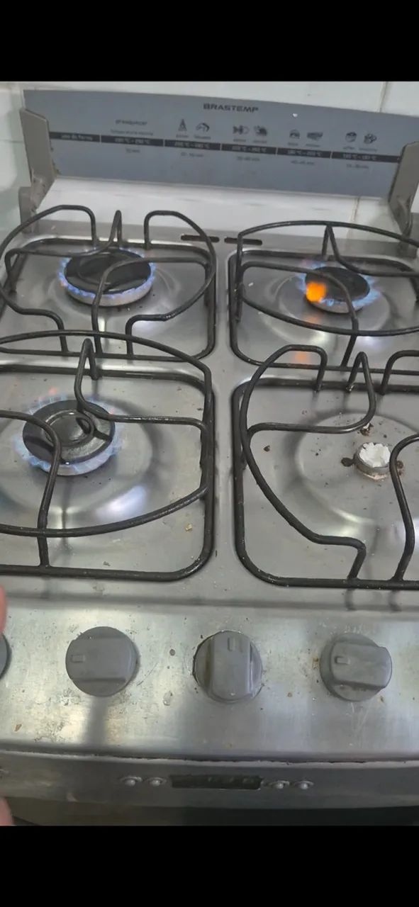 Fogão Brastemp automático  - Foto 4