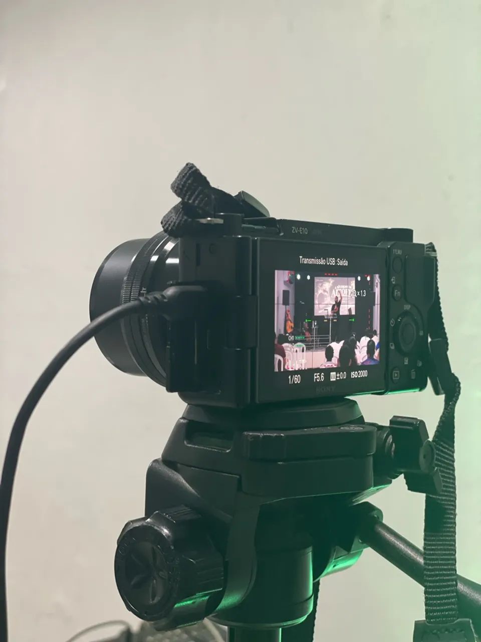 SONY ZV-E10 USADA - Foto 2