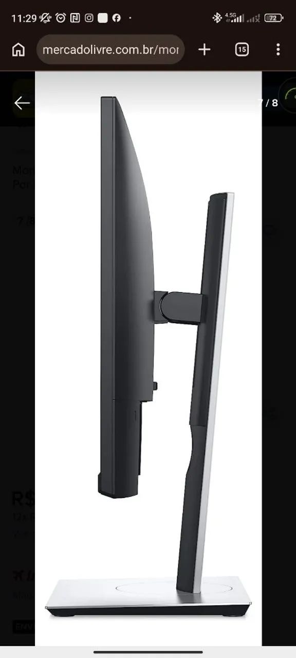 monitor dell p2219h - Foto 2