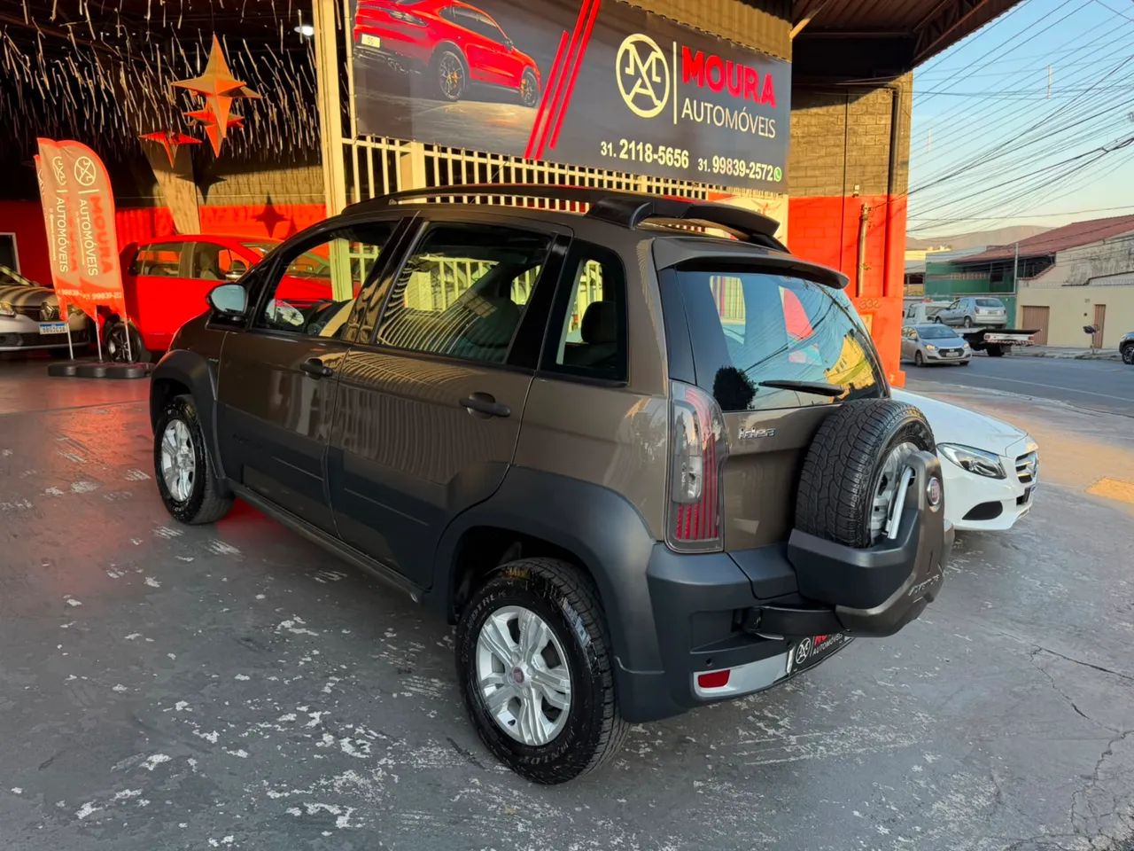 Fiat Idea Adv./ Adv.lock.dualogic 1.8 Flex 5P 2012 - Foto 4