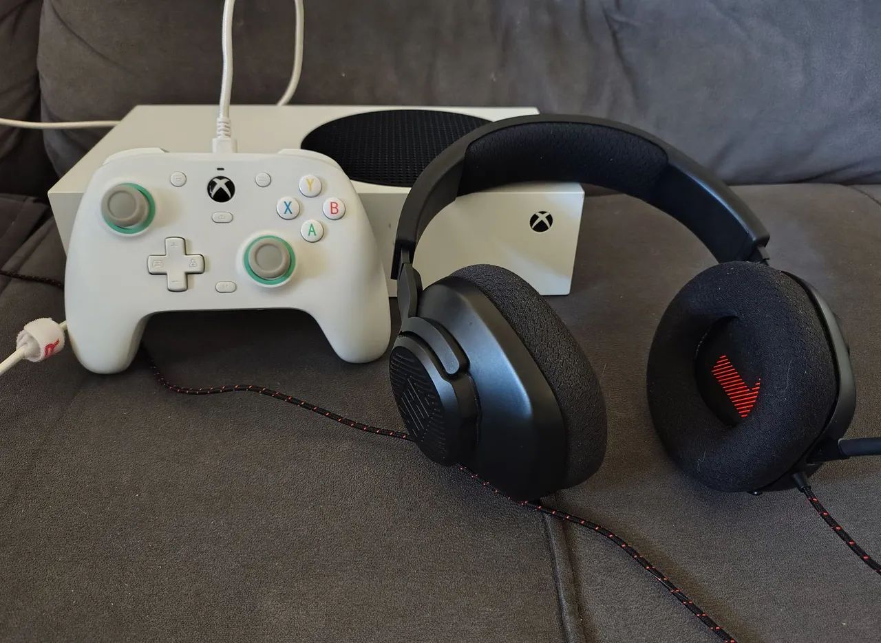 Xbox series S. Revisadinho, pronto para uso 