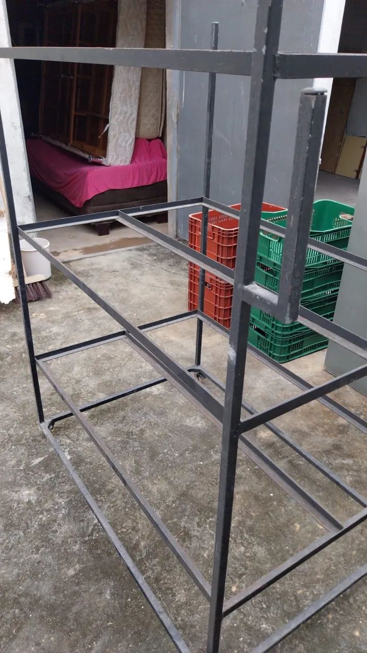 Estante para hortifruti com 8 caixotes  - Foto 2