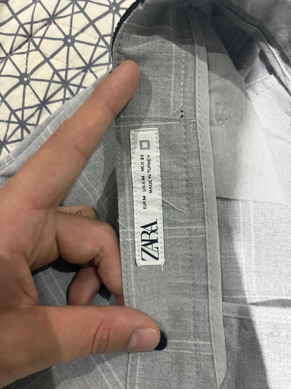 Calça alfaiataria Zara - Foto 2