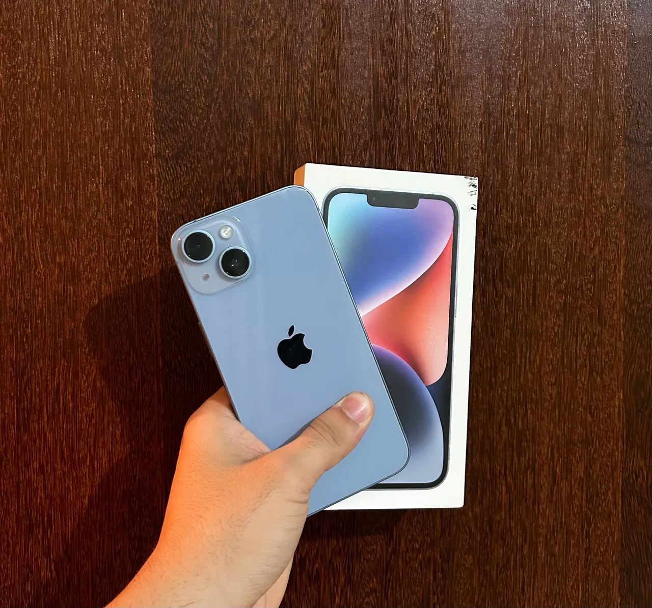 iPhone 14 128gb Com Caixa 