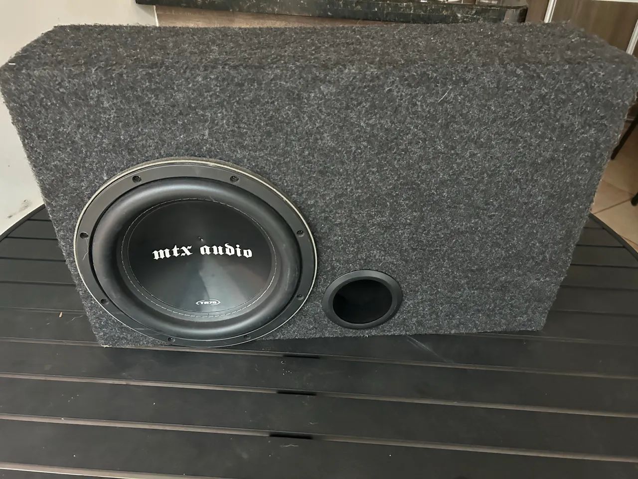 Subwoofer mtx 400w rms + módulo 