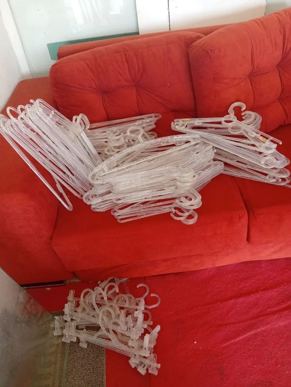 60 cabides de acrílico  - Foto 2