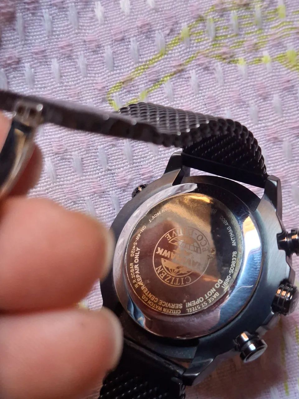 Citizen Skyhawk Eco-Drive JY0008  - Foto 4