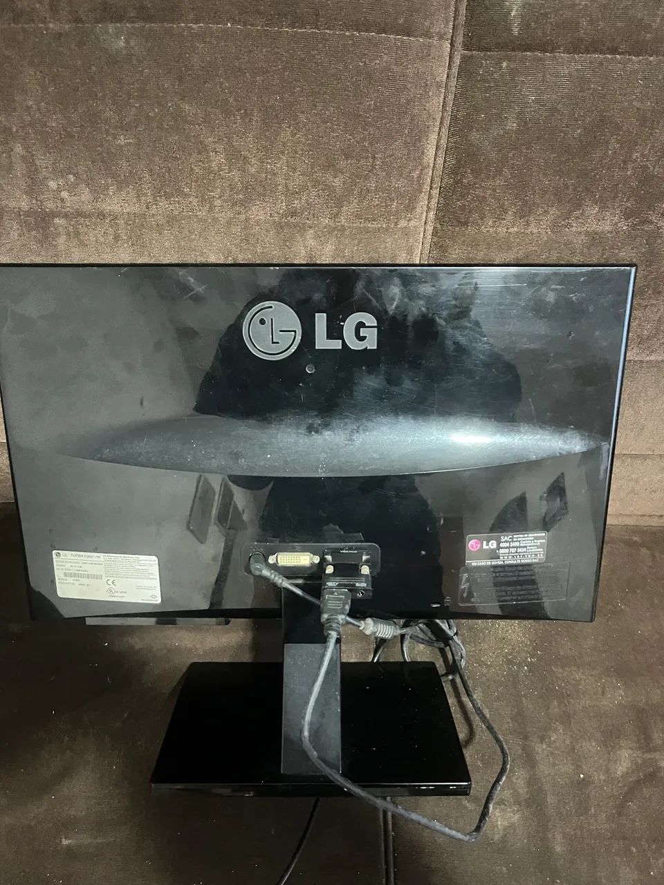 Monitor LG Flatron E1940 18,5? - Funcionando + Fonte e Cabos - Foto 2