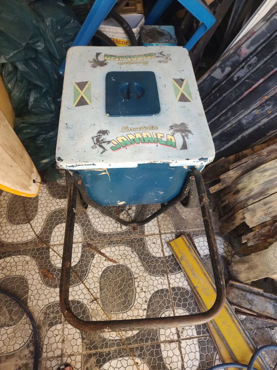 Carrinho de picolé  - Foto 4