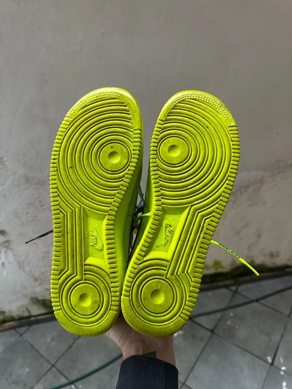nike off white air force volt - Foto 5