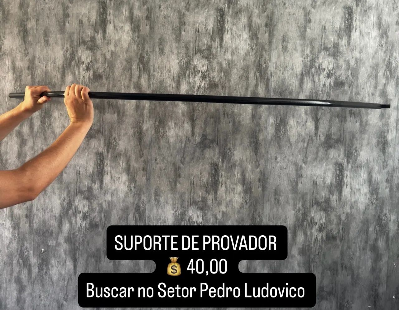 Suporte de provador 