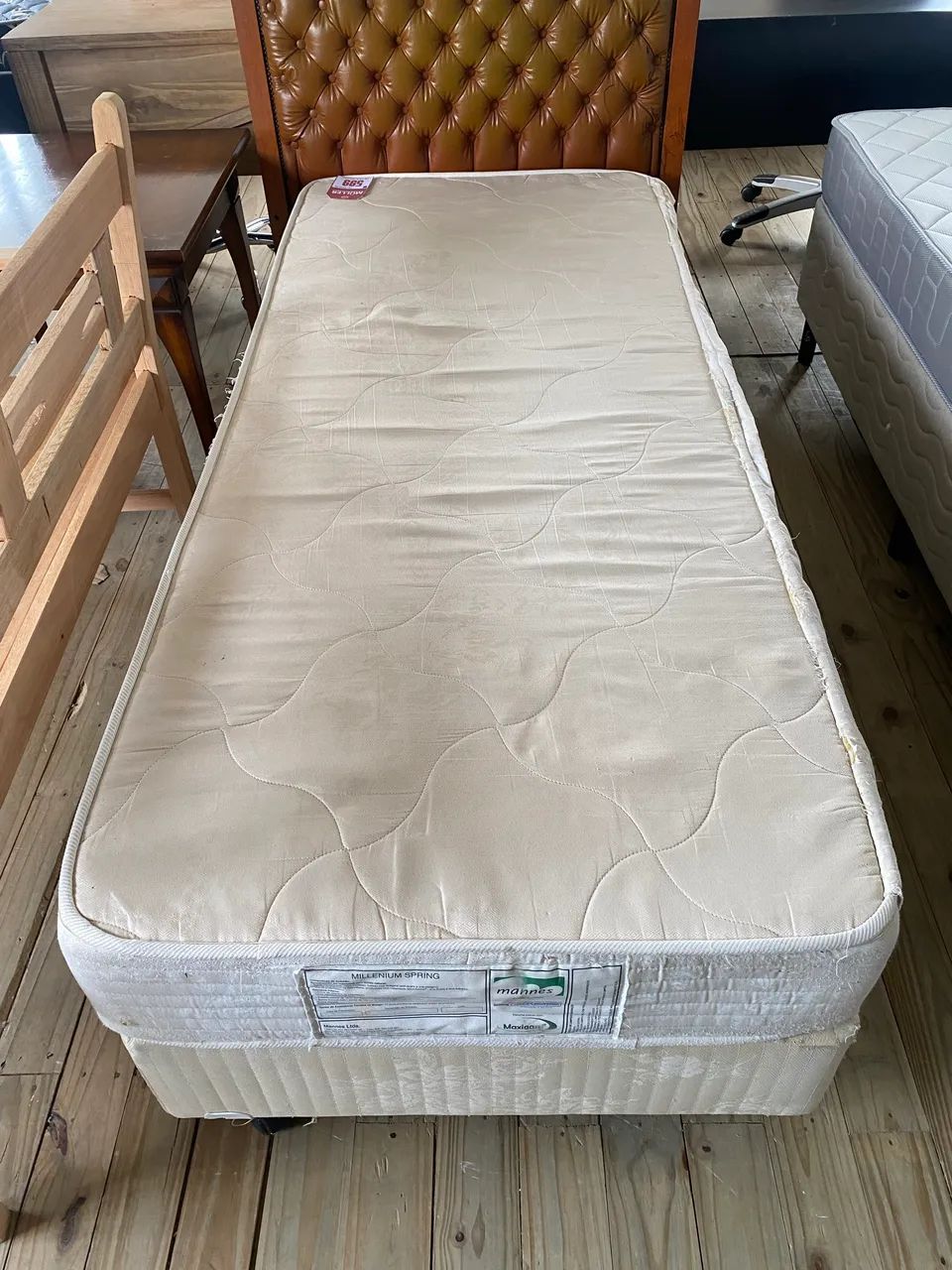 Cama box de solteiro  - Foto 4