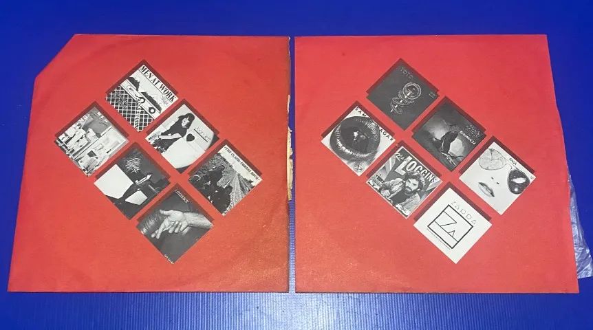 Lp Various - Rock Na Cabeça Duplo (1983/excelente) - Foto 2