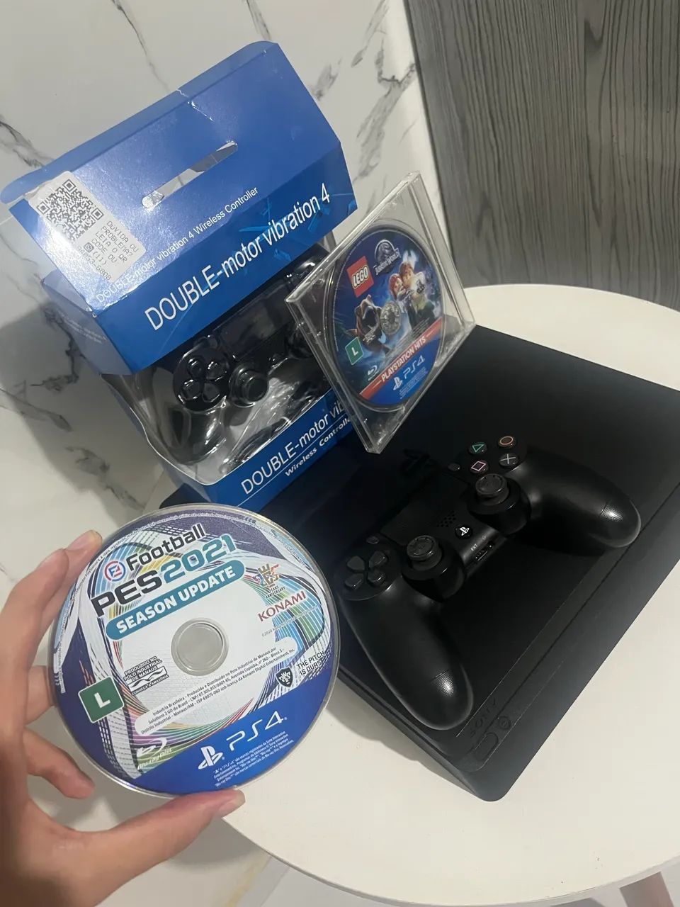 PS4 SLIM SEMINOVO - Foto 2