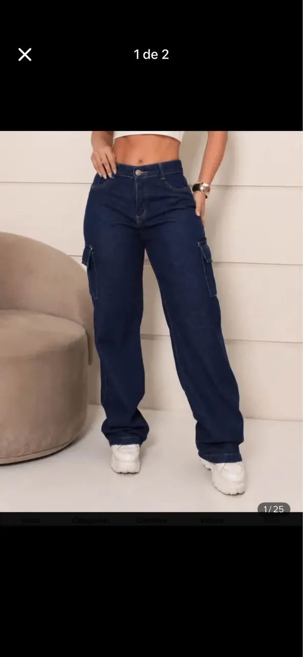 Calça Cargo  - Foto 2