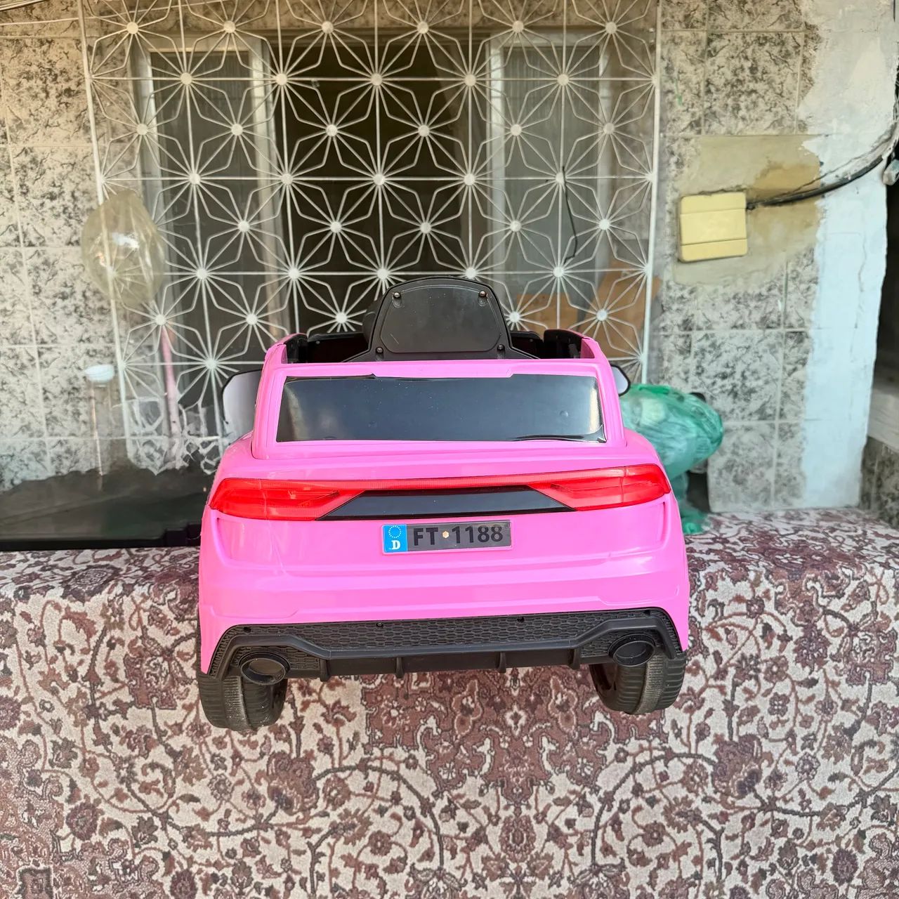 Carro infantil Q8 elétrico  - Foto 5