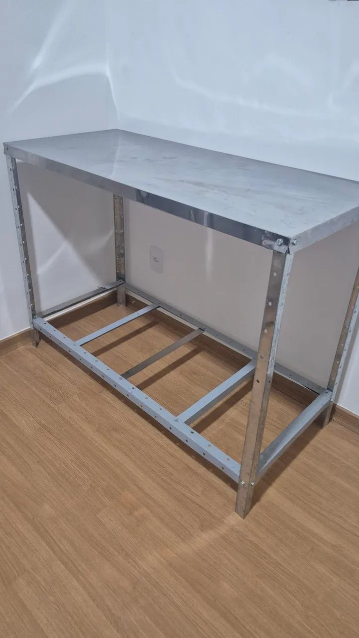 Mesa inox 1,2m - Foto 2