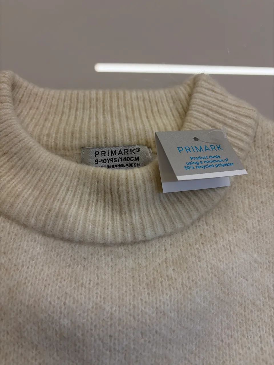 Blusa fio grosso Primark nova  - Foto 4
