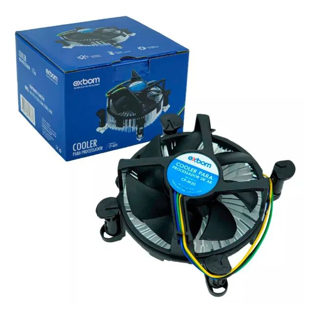 Cooler CPU Intel 