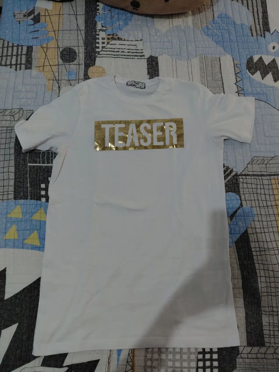 Camisa Teaser All Style
