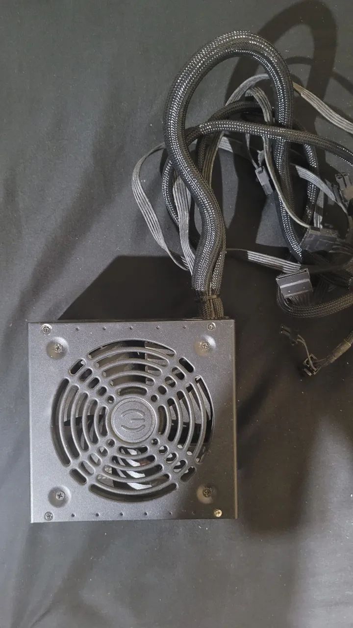 Fonte Evga 450w 
