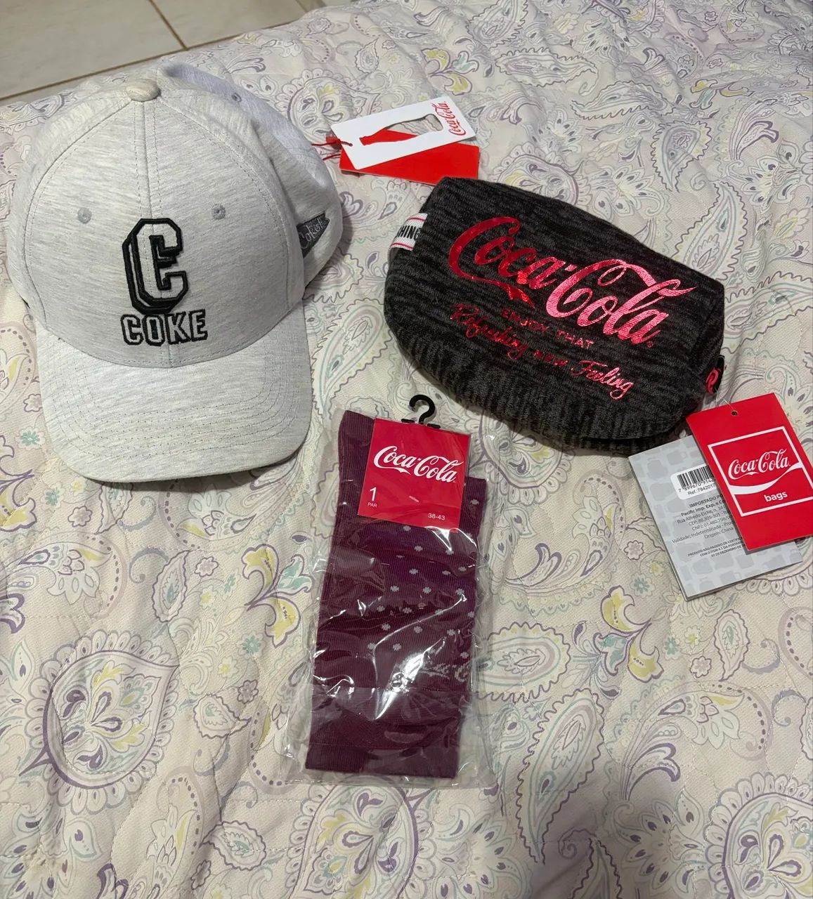 Kit Original Coca-Cola - Novo com Etiquetas