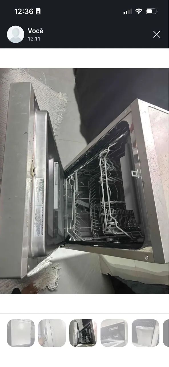 Lava louça Brastemp 10 serviços  - Foto 4