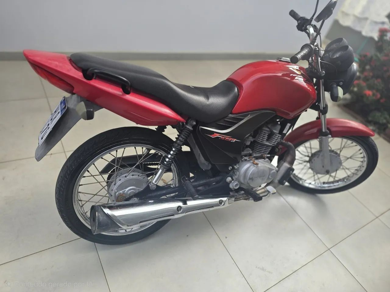 CG 125 FAN ES