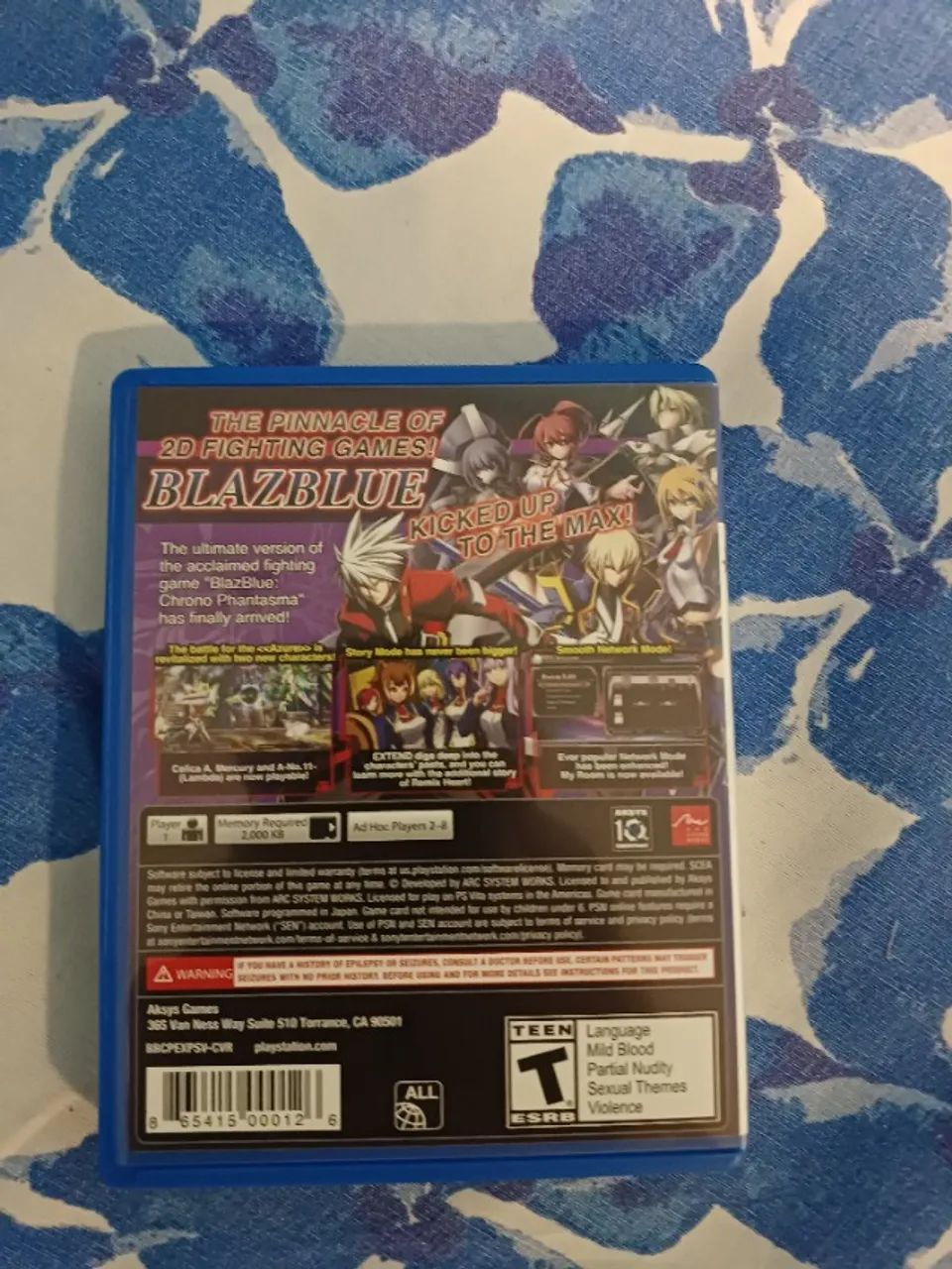 BlazBlue: Chrono Phantasma Extend - Foto 2