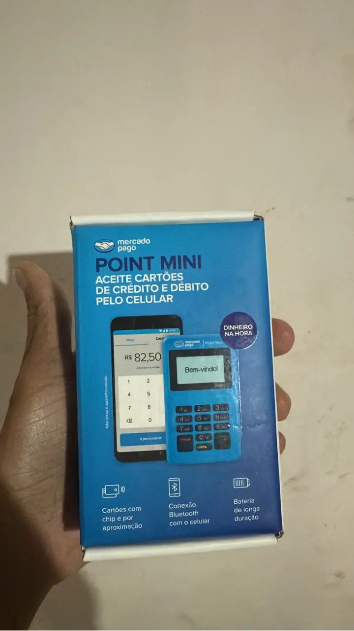 MÁQUINAS DE CARTÃO VIA BLUETOOTH MERCADO PAGO