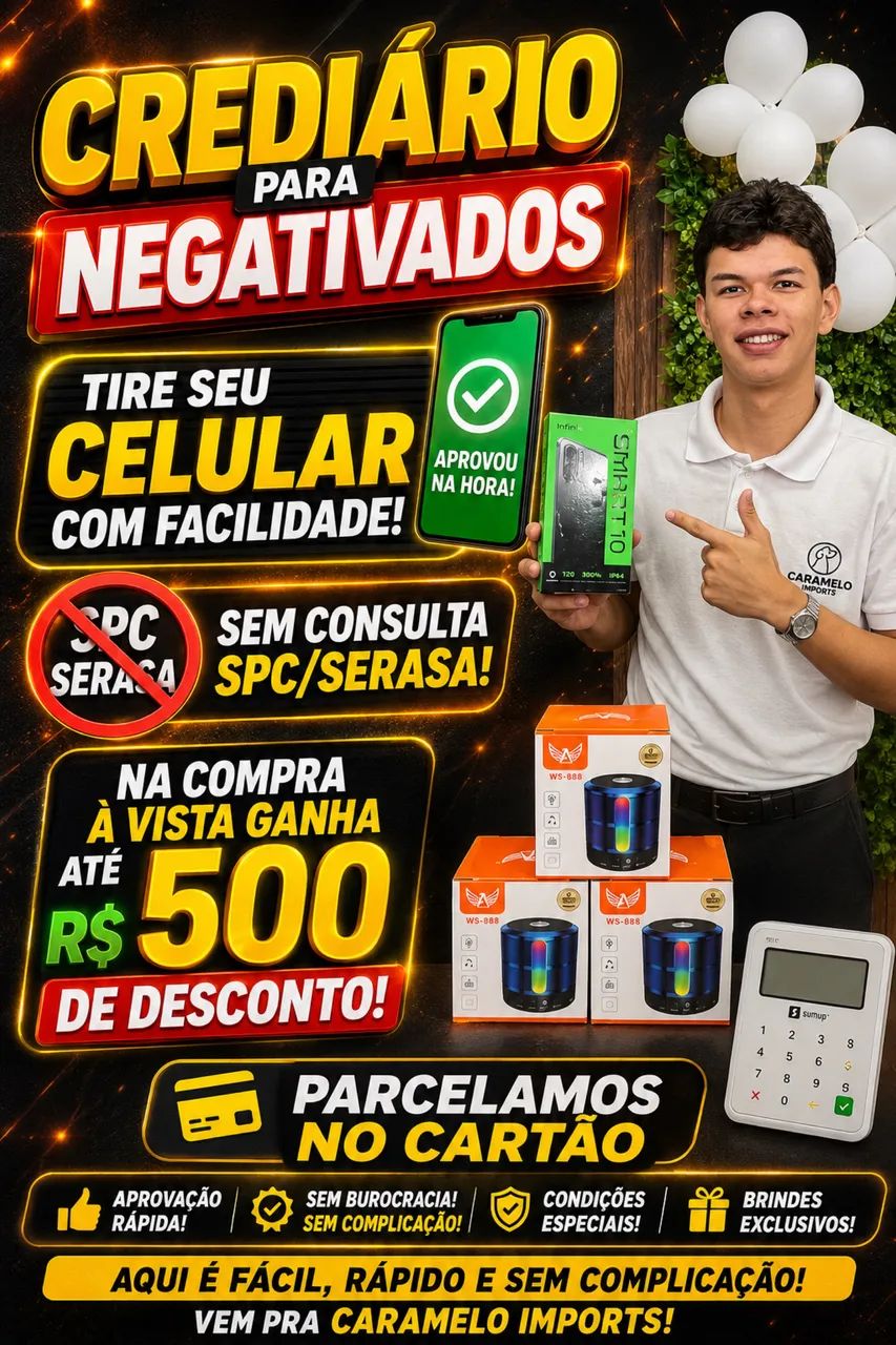 SEU CELULAR NOVO NO BOLETO? - Foto 3