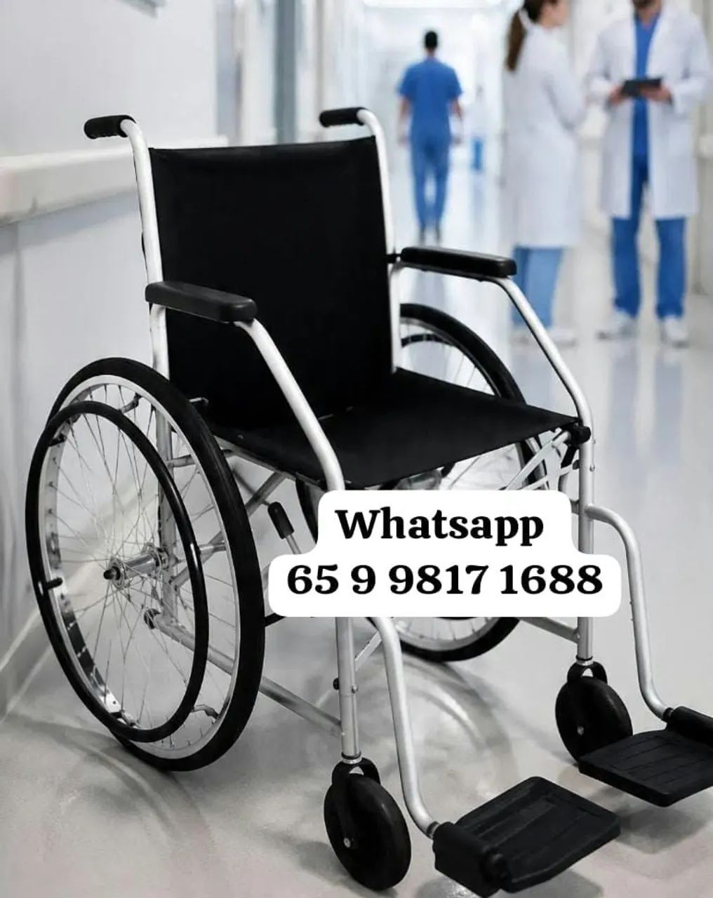 Cadeira de rodas disponível Cuiabá 