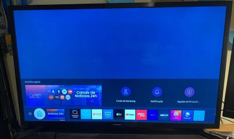 Tv Samsung 32 " polegadas com Smart Tv.