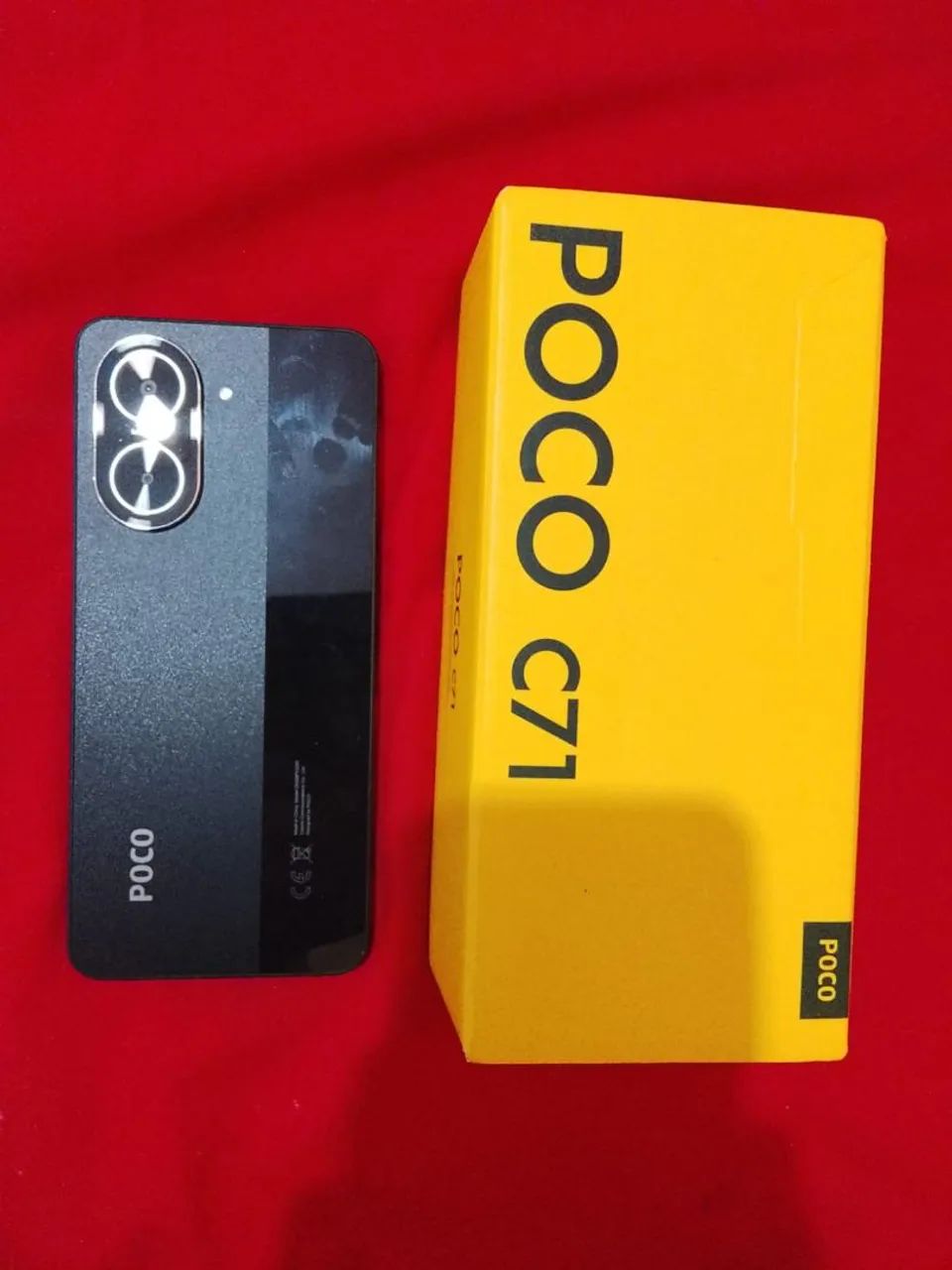 VENDO POCO C71 CELULAR PERFEITO OTIMO ESTADO NOVO - Foto 5