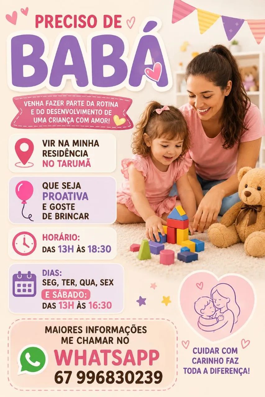 Procuro Babá 