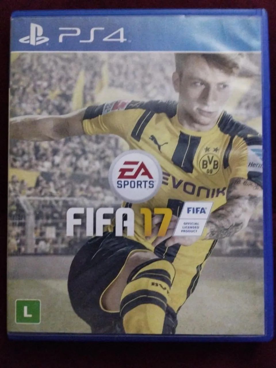 CD de PS4 FIFA17