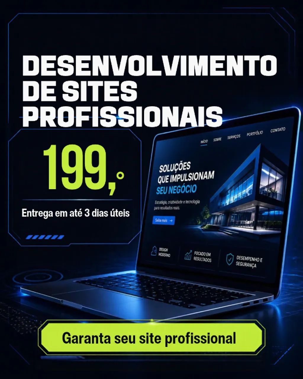 Criação de sites
