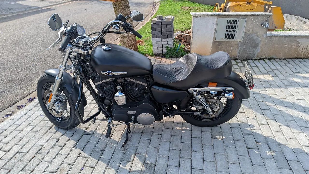 Harley Davidson Custom XL 1200 CB - Foto 2