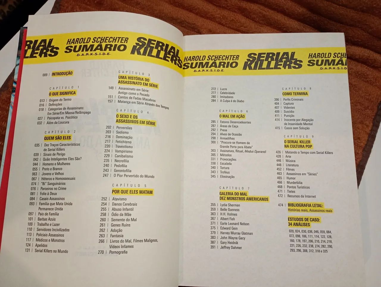 Livro Serial Killes Anatomia do Mal - Foto 3